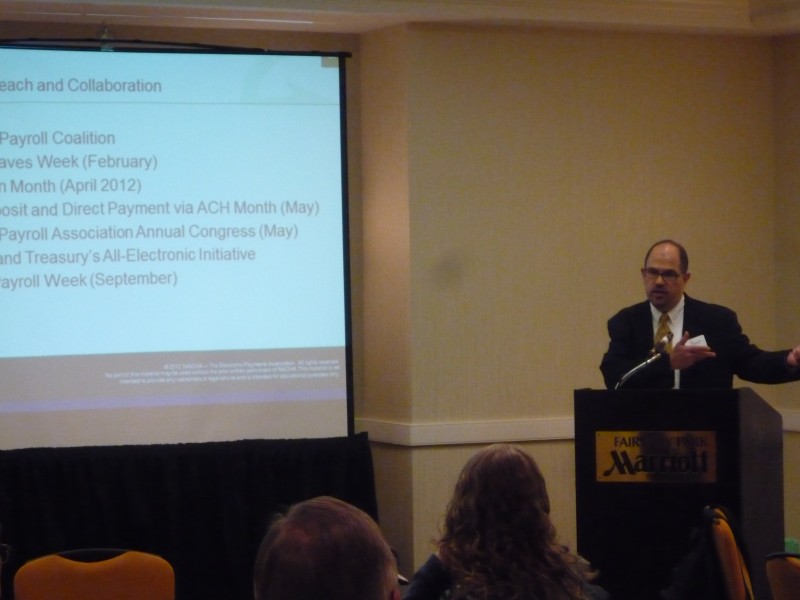 Washington Metropolitan Area Chapter of the American Payroll